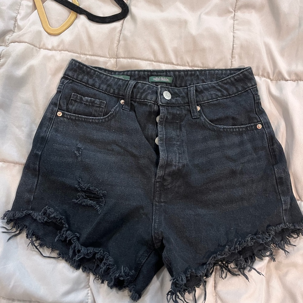 Wild fable high waisted jean shorts